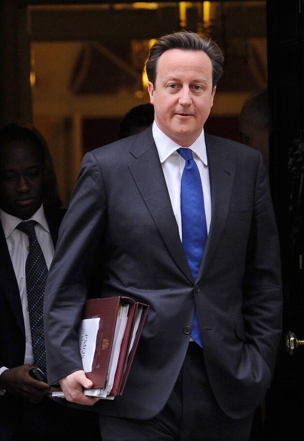 David Cameron.