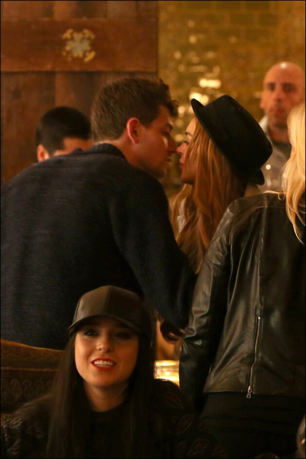 Lindsay Lohan en Avi Snow in betere tijden.