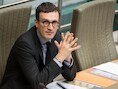 Pascal Smet mikt hoger dan de Europese ambities, die 1 op 5 studenten in het buitenland tot doel stellen.