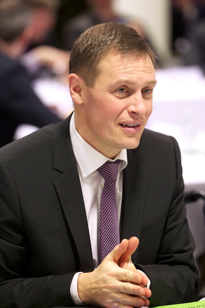 Karel Van Eetvelt, CEO van Unizo.
