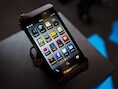De nieuwe BlackBerry Z10.