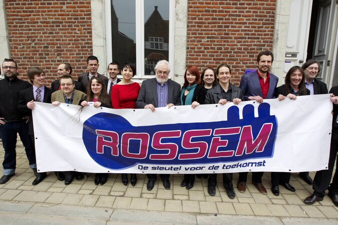 Jean-Pierre Van Rossem en 'zijn' Rossem in betere dagen.