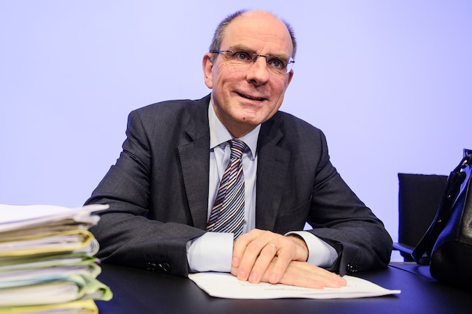 Koen Geens, minister van Financiën.