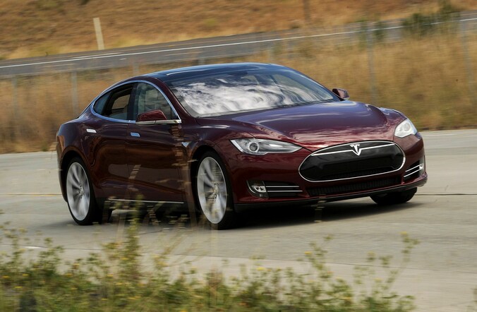 Tesla Model S.