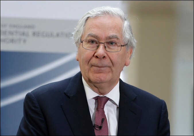 Mervyn King.