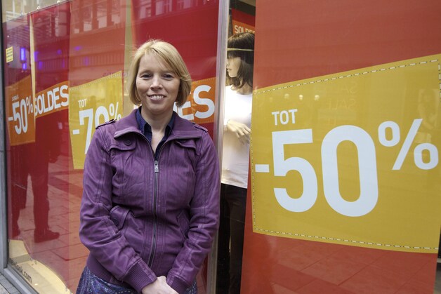 NSZ-voorzitter Christine Mattheeuws.