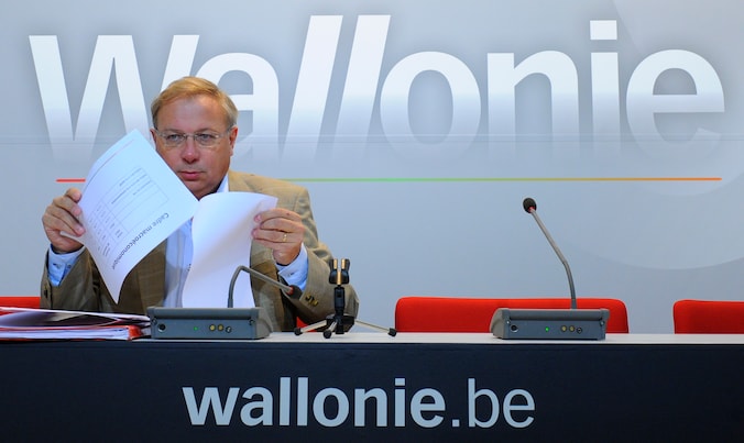 Waals Begrotingsminister André Antoine (cdH).