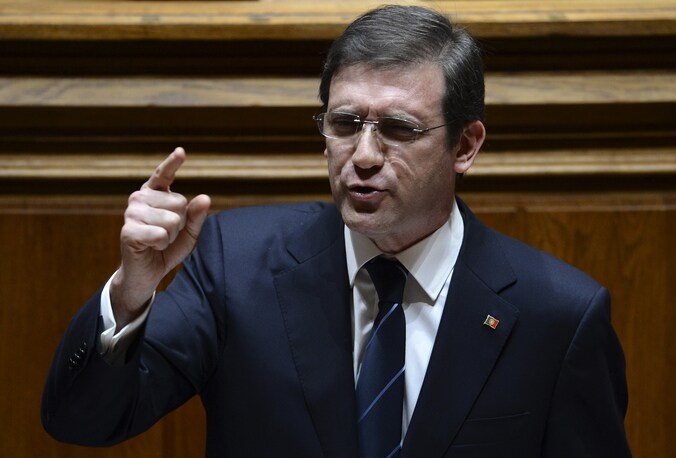 Pedro Passos Coelho overleefde de vertrouwenssteming.