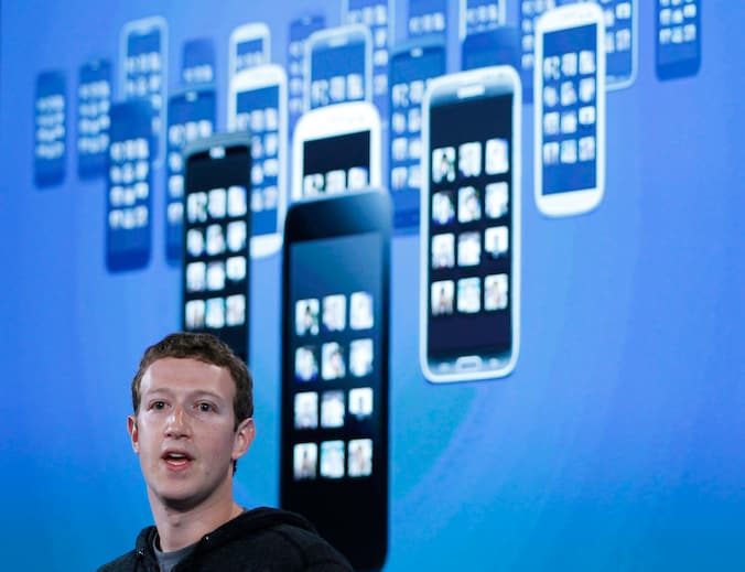 Facebookoprichter Mark Zuckerberg.