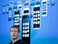 Facebookoprichter Mark Zuckerberg.