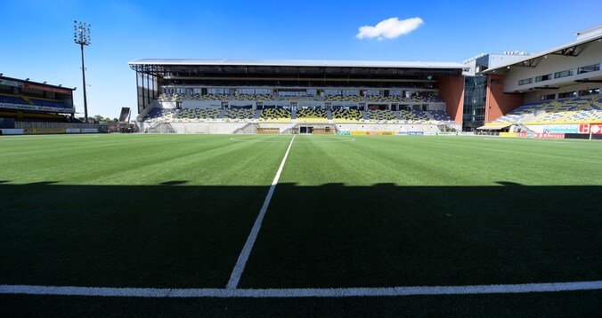 Stayen, het stadion van STVV