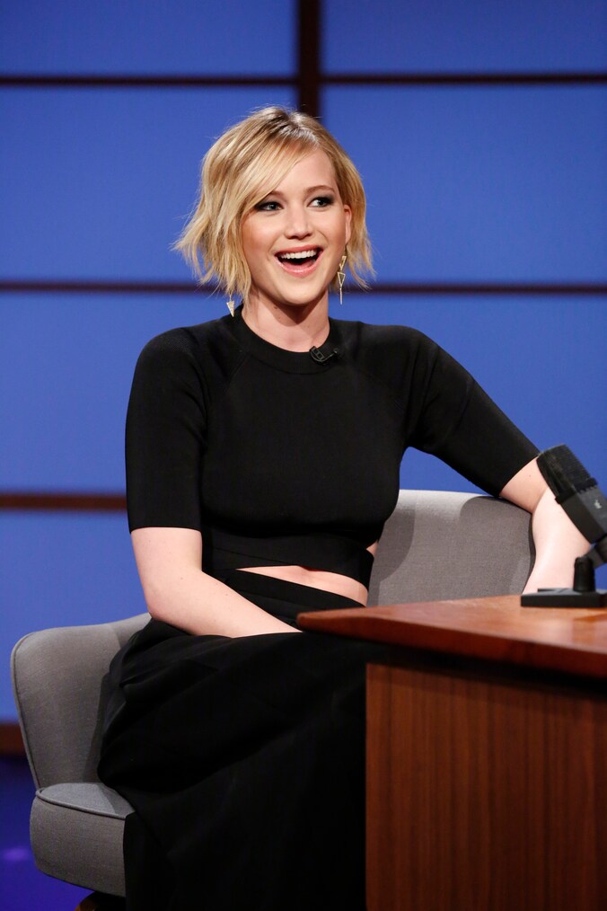 Actrice Jennifer Lawrence.