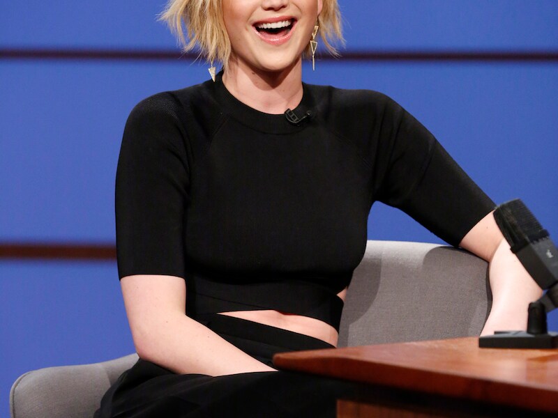Actrice Jennifer Lawrence