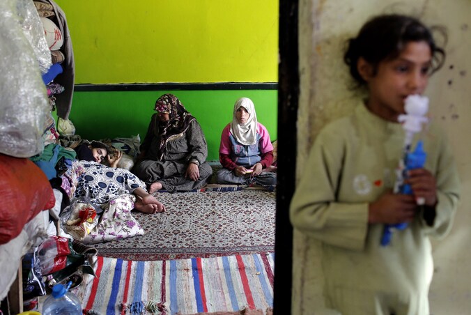 Syrische vluchtelingen in het Turkse Gaziantep.