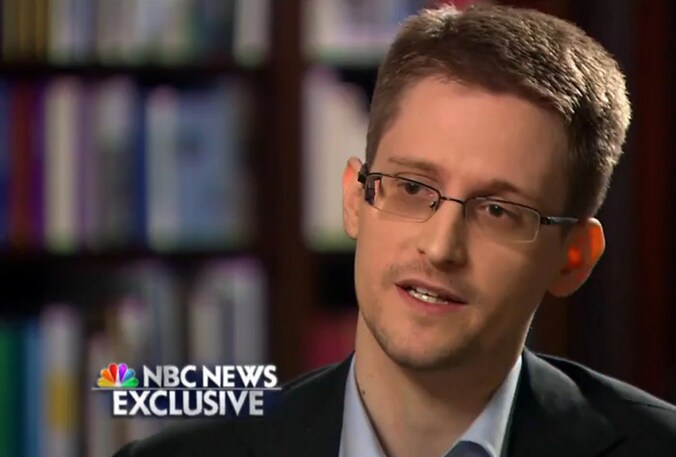 Edward Snowden.