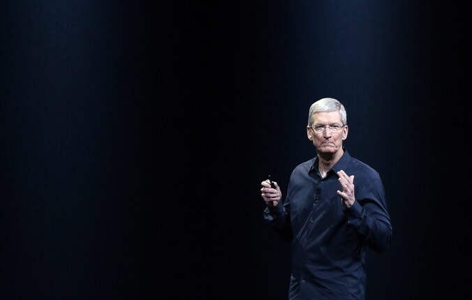 Vandaag is het D-day voor CEO Tim Cook.
