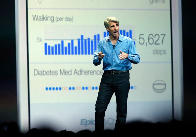 Bij Apple lijken ze stilaan begrepen te hebben dat ze met Craig Federighi een rijzende ster in huis hebben.
