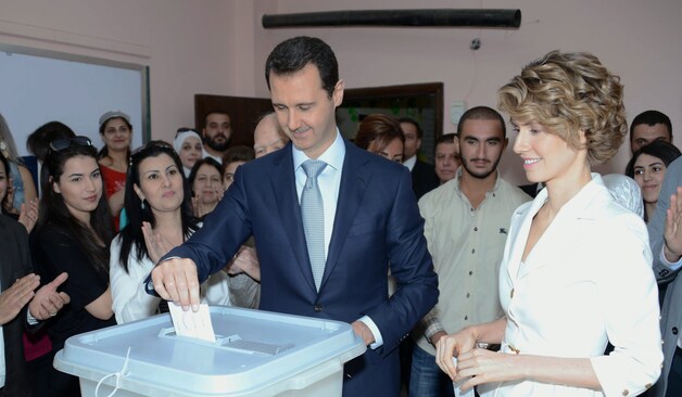 Syrische president Bashar al-Assad