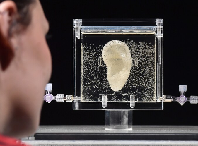 De "vierde industriële revolutie" omvat onder meer 3D-printing.