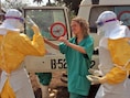 Gezondheidsmedewerkers in Guinee doen er alles aan om de verspreiding van het dodelijke ebolavirus tegen te gaan.