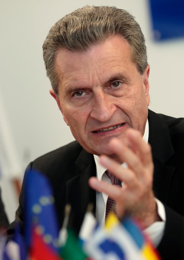 Guenther Oettinger