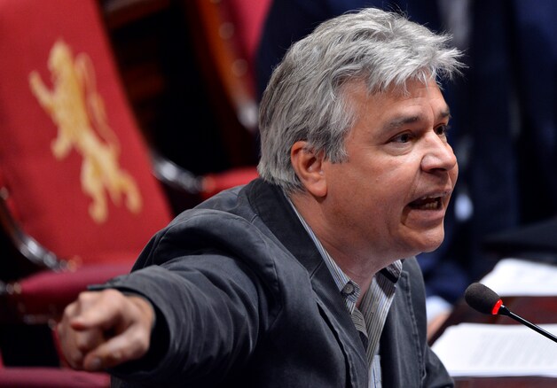 Sp.a-senator Bert Anciaux.