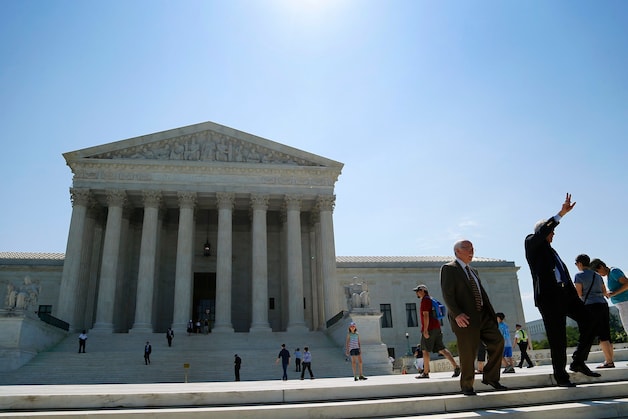 Het Supreme Court in Washington.