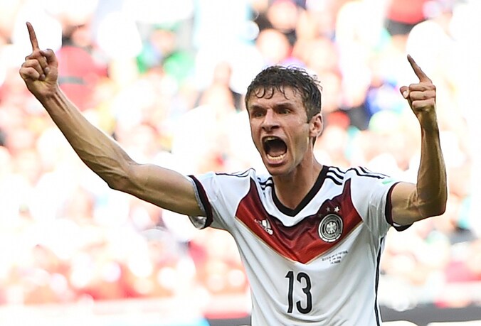 Thomas Müller.