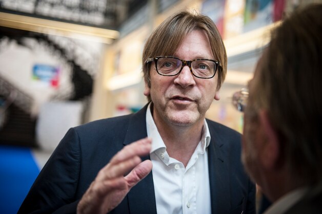 Europees Parlementslid Guy Verhofstadt.