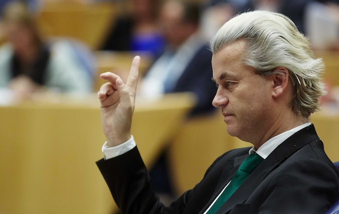Geert Wilders.