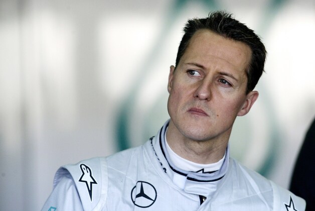 Michael Schumacher.