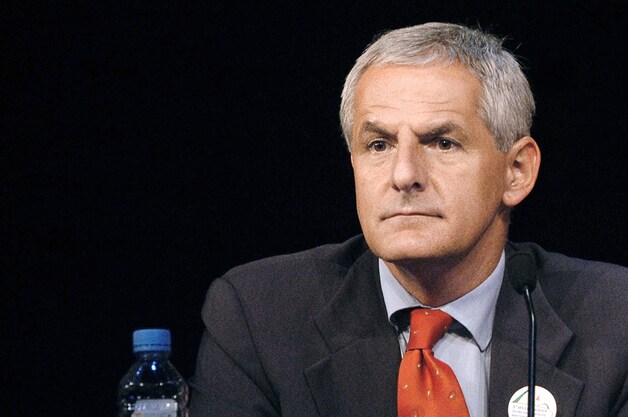 De omgekomen aidsonderzoeker Joep Lange, foto uit 2003.