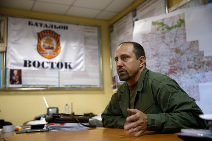 De pro-Russische rebellenleider Aleksandr Chodakovski.