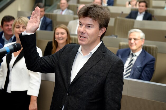 Sven Gatz (Open Vld).