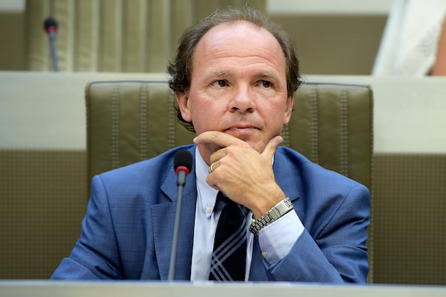 Vlaams minister van Innovatie, Philippe Muyters.