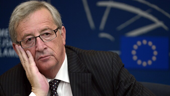 De voorzitter van de nieuwe Europese Commissie Jean-Claude Juncker.