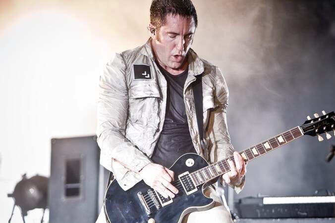 Trent Reznor van Nine Inch Nails zal ook het beste van zichzelf komen geven op Lollapalooza.
