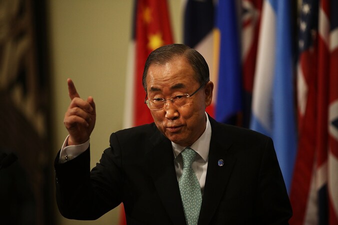 Ban Ki-moon