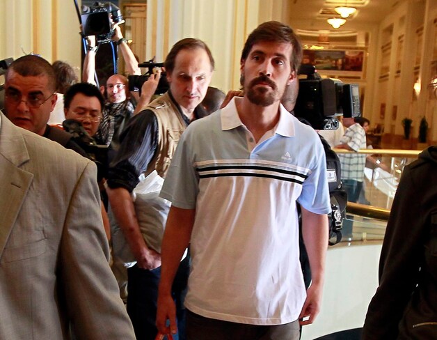 Journalist James Foley