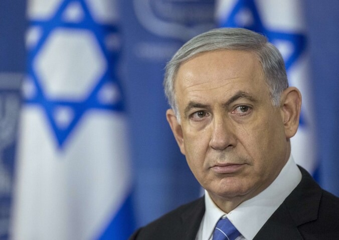 De Israëlische premier Benjamin Netanyahu.