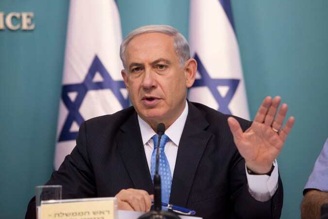 Israëlisch premier Benjamin Netanyahu.