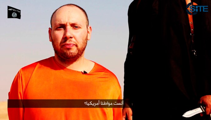 Steven Sotloff, de tweede journalist die door IS werd vermoord.