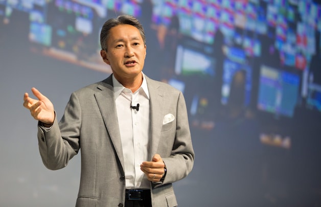CEO Kazuo Hirai.