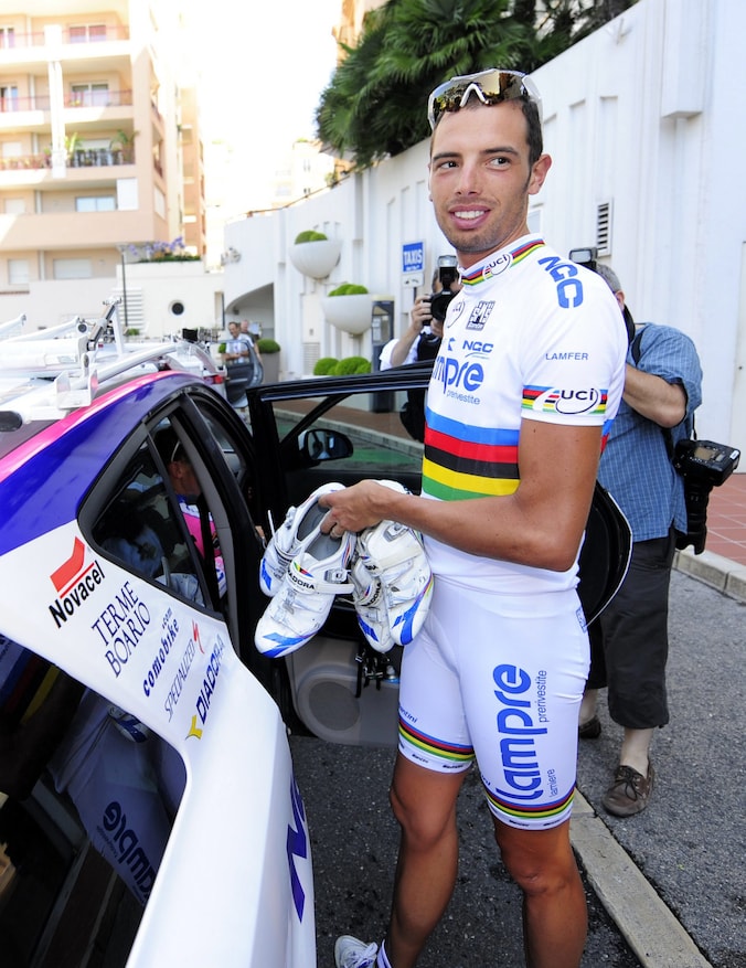 Alessandro Ballan in 2009.