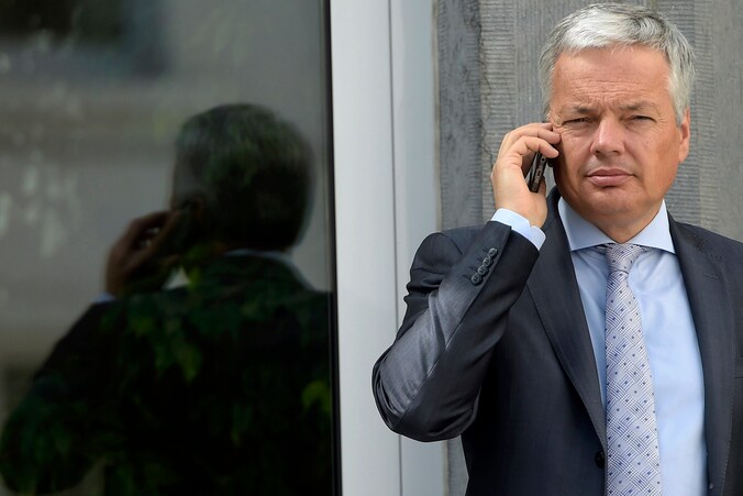 Didier Reynders (MR), de schoonmoeder van de toekomstige regering?