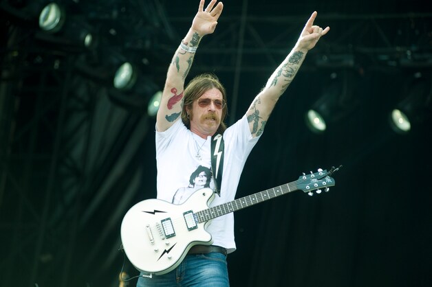 Jesse Hughes van 'The Eagles of Death Metal'
