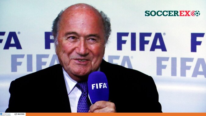 FIFA-voorzitter Sepp Blatter.