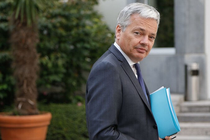 MR-vicepremier Didier Reynders