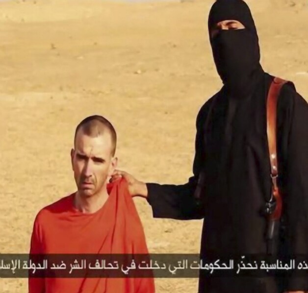 Haines viel in maart 2013 in handen van de terroristen van IS.