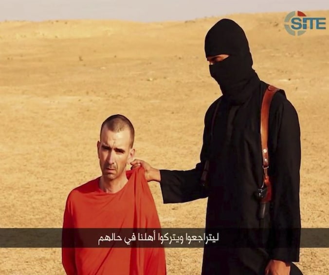 De Britse reddingswerker David Haines werd vorig jaar onthoofd door IS.